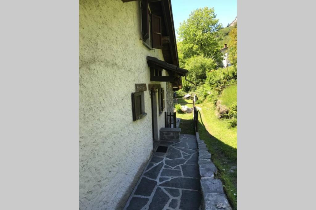 Casa Cantoni Lavizzara Exterior foto