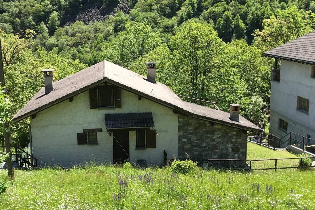 Casa Cantoni Lavizzara Exterior foto