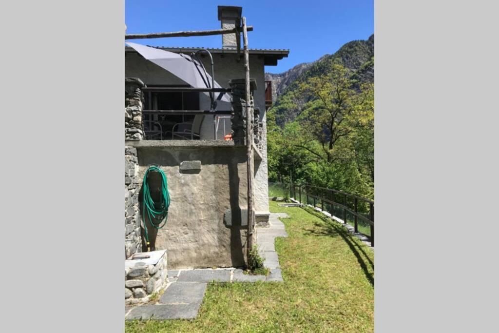Casa Cantoni Lavizzara Exterior foto