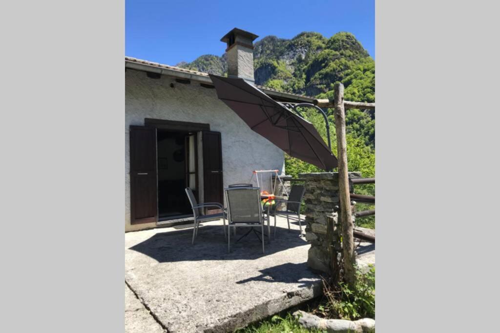 Casa Cantoni Lavizzara Exterior foto
