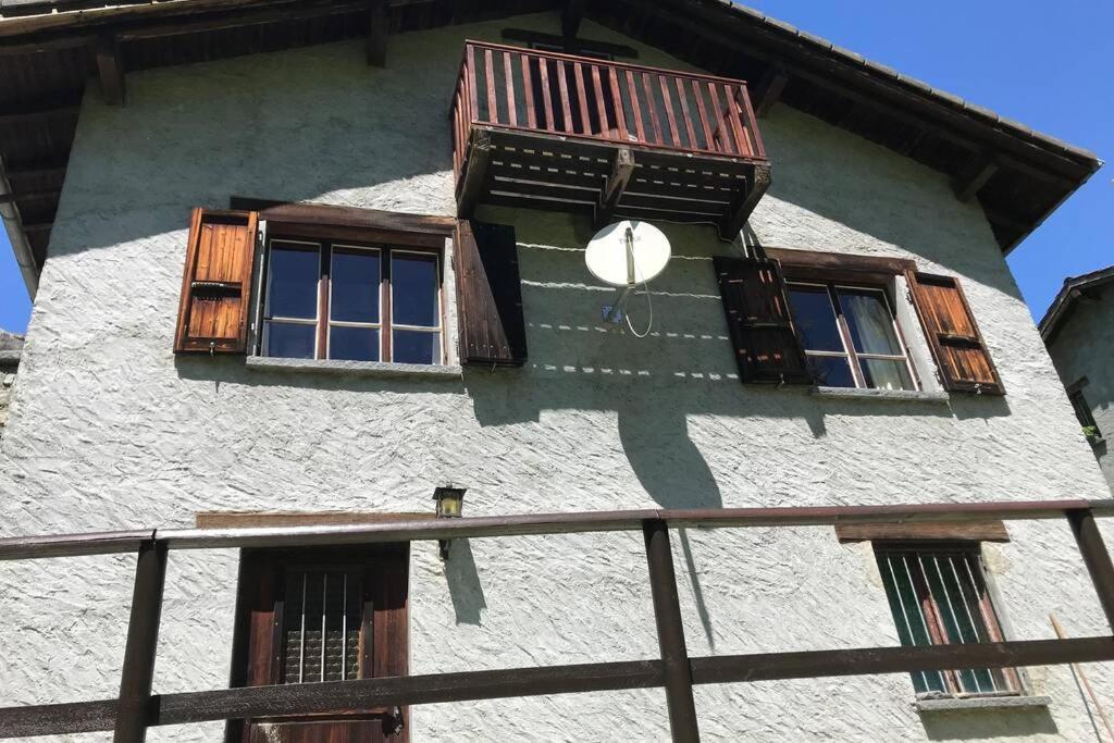 Casa Cantoni Lavizzara Exterior foto