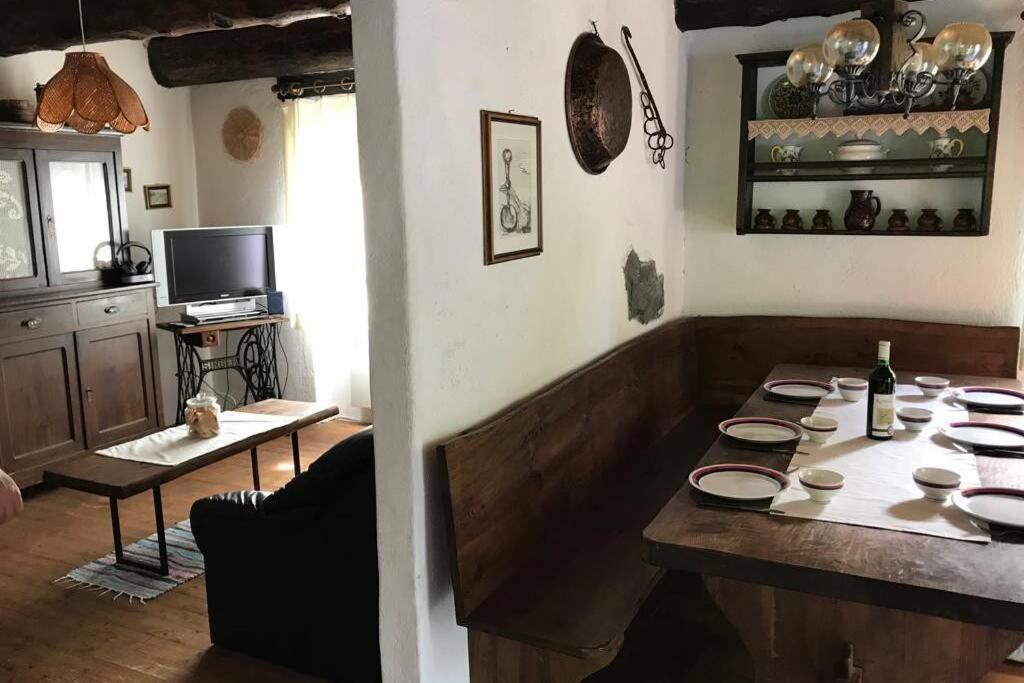 Casa Cantoni Lavizzara Exterior foto