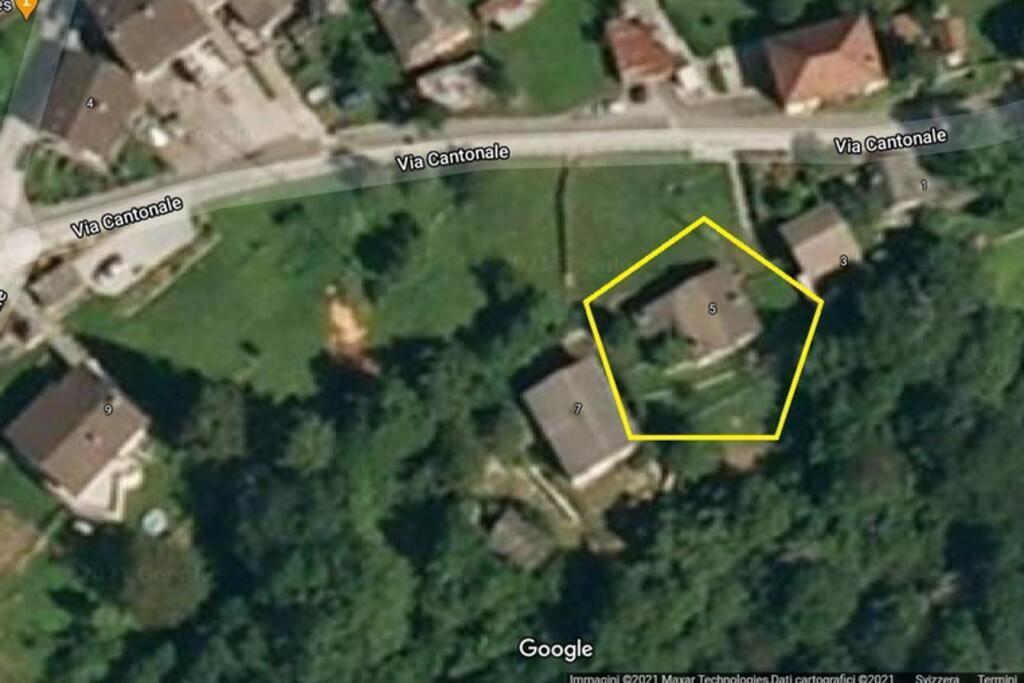 Casa Cantoni Lavizzara Exterior foto