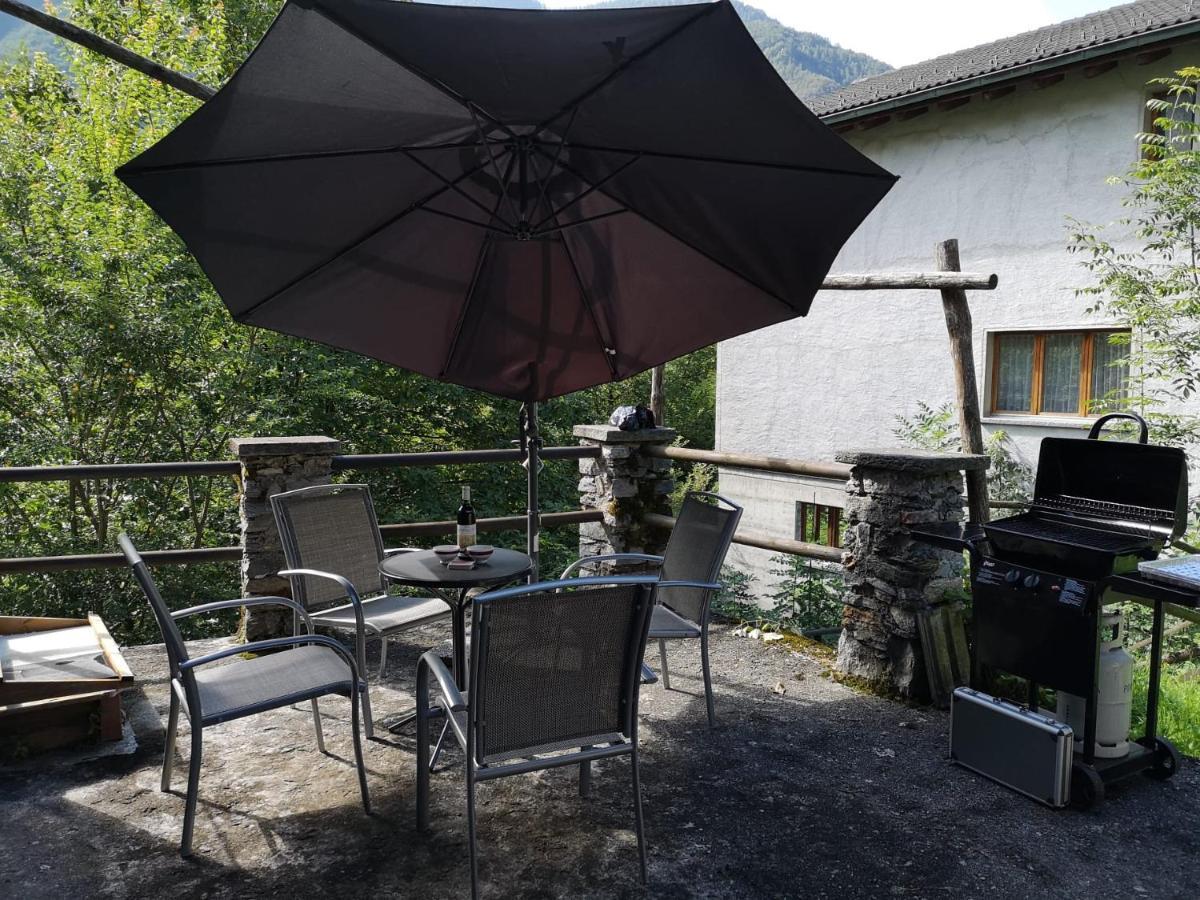 Casa Cantoni Lavizzara Exterior foto